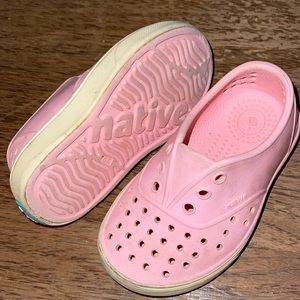 Native toddler shoes